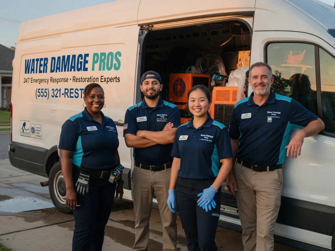 Water Damage Restoration company in Cordova, IL